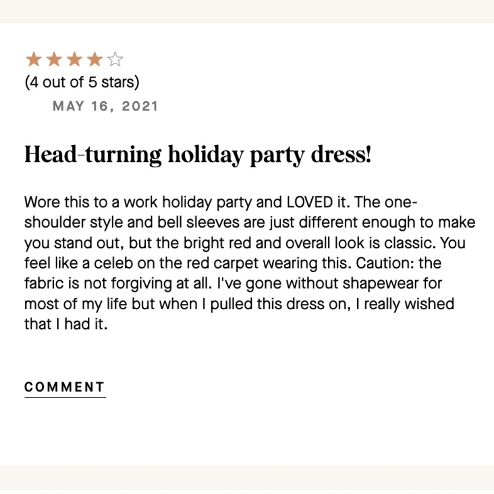 Trina Turk Stunner! Cocktail Red Ollie Dress: Sz 8: Off Shoulder- Flattering - Picture 7 of 7